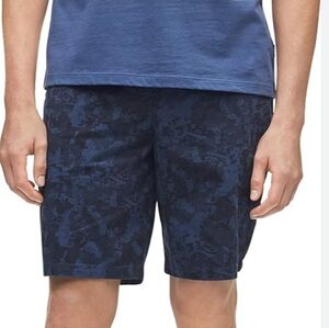 CALVIN KLEIN Mens Blue Shorts.